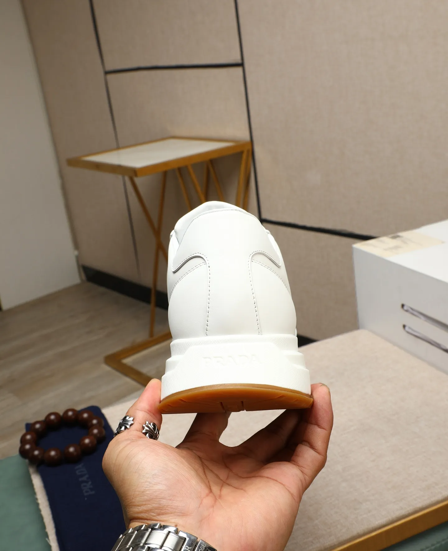 Men's shoes 💰540 🌹🌹[PRADA—Prada] 2025 latest model 🙈original replica! 👟👟👟Available here. The workmanship is top-notch. The upper is made from Italy. 🇮🇹Imported first-layer cowhide. ❗️Breathable genuine leather lining @Suitable for travel. The original version has an enlarged engraved sole, making it suitable for all kinds of travels, showing low-key luxury. Let quality speak for itself. Color: Size: 38-45